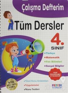 4. Sınıf Tüm Dersler Çalışma Defterim