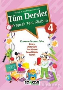4. Sınıf Tüm Dersler Yaprak Test Kitabım