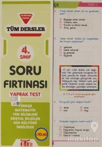 4.Sınıf Tüm Dersler Yaprak Test