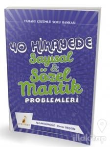 40 Hikayede Sayısal ve Sözel Mantık Problemleri