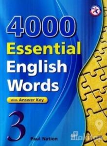 4000 Essential English Words 3 with Answer Key