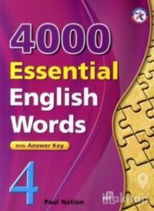 4000 Essential English Words 4 with Answer Key