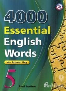 4000 Essential English Words 5 with Answer Key