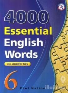 4000 Essential English Words 6 With Answer Key