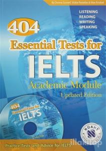 404 Essential Tests for IELTS - Academic Module with MP3 Audio CD