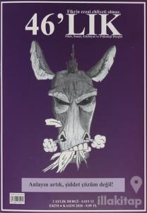 46'lık Fikir Sanat Edebiyat ve Psikoloji Dergisi Sayı: 12 Ekim-Kasım 2020