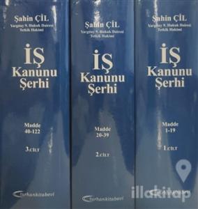 4857 Sayılı İş Kanunu Şerhi (3 Cilt  Takım) (Ciltli)