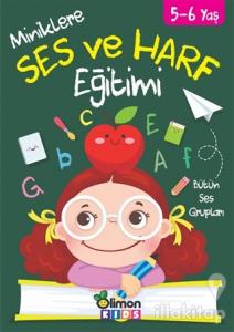 5-6 Yaş Miniklere Ses ve Harf Eğitimi