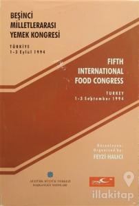 5. Milletlerarası Yemek Kongresi (Ciltli)