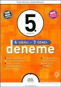 5. Sınıf 6 Sıralı 2 Genel Deneme