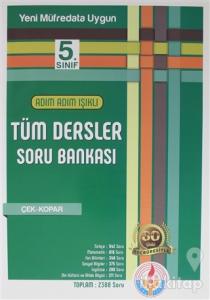 5.Sınıf Adım Adım Tüm Dersler Soru Bankası 2019