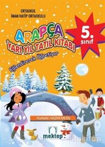 5. Sınıf Arapça Yarı Yıl Tatil Kitabı