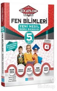 5. Sınıf Fen Bilimleri Video Çözümlü Yeni Nesil Soru Bankası - Exatlon Serisi