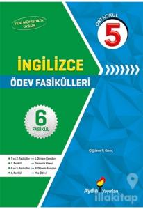 5. Sınıf İngilizce Ödev Fasikülleri