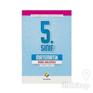 5. Sınıf Matematik Konu Anlatımlı