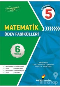 5. Sınıf Matematik Ödev Fasikülleri
