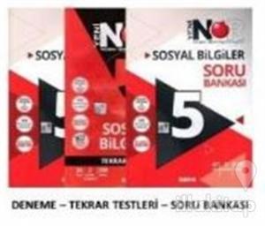 5.Sınıf Nar Sosyal Bilgiler Soru Bankası+Deneme+Yaprak Test 2019 3 Kitap