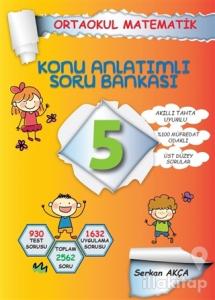 5. Sınıf Ortaokul Matematik Konu Anlatımlı Soru Bankası