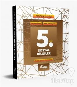 5. Sınıf Sosyal Bilgiler Konu Özetli Soru Bankası - Mozaik Serisi