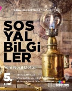 5. Sınıf Sosyal Bilgiler Yeni Nesil Defter