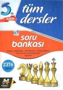 5.Sınıf Tüm Dersler Soru Bankası 2019