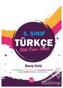 5.Sınıf Türkçe İkili Ödev Serisi