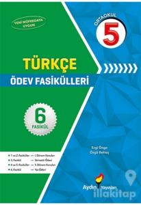 5. Sınıf Türkçe Ödev Fasikülleri