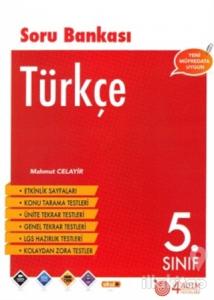 5. Sınıf Türkçe Soru Bankası