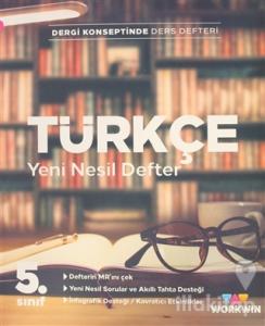 5. Sınıf Türkçe Yeni Nesil Defter