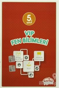 5. Sınıf VIP Fen Bilimleri Konu Anlatımlı