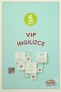 5. Sınıf VIP İngilizce Konu Anlatımlı