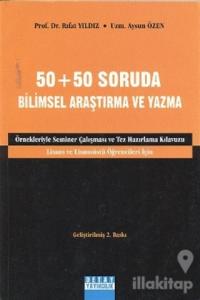50+50 Soruda Bilimsel Araştırma ve Yazma