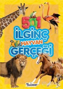 501 İlginç Hayvan Gerçeği