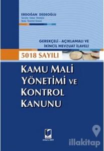 5018 Sayılı Kamu Mali Yönetimi ve Kontrol Kanunu (Ciltli)
