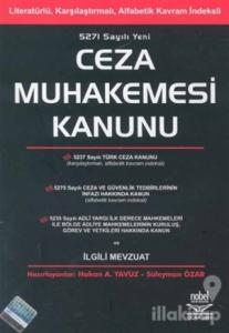 5271 Sayılı Yeni Ceza Muhakemesi Kanunu