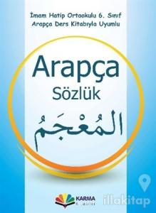 6. Sınıf Arapça Sözlük