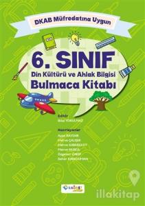 6. Sınıf Din Kültürü ve Ahlak Bilgisi Bulmaca Kitabı