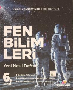 6. Sınıf Fen Bilimleri Yeni Nesil Defter