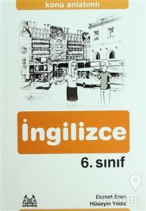 6. Sınıf İngilizce Konu Anlatımlı Yardımcı Ders Kitabı