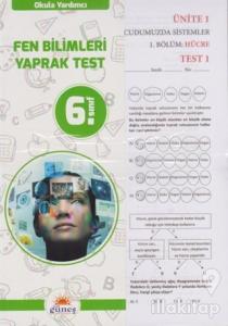 6.Sınıf Okula Yardımcı Fen Bilimleri Yaprak Test