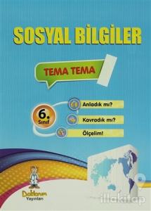 6. Sınıf Sosyal Bilgiler (7 Fasikül Test)