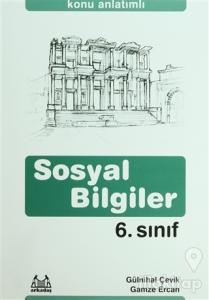 6. Sınıf Sosyal Bilgiler Konu Anlatımlı Yardımcı Ders Kitabı