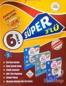 6. Sınıf Süper 3'lü Set