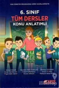6. Sınıf Tüm Dersler Konu Anlatımlı