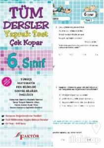 6. Sınıf Tüm Dersler Yaprak Test Çek Kopar