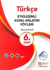 6. Sınıf Türkçe Etkileşimli Konu Anlatım Föyleri