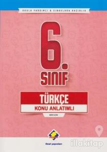 6. Sınıf Türkçe Konu Anlatımlı