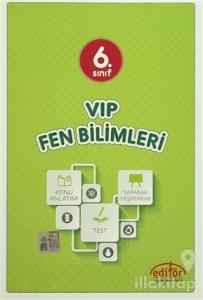 6. Sınıf VIP Fen Bilimleri Konu Anlatımlı