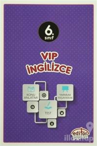 6. Sınıf VIP İngilizce Konu Anlatımlı