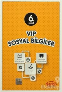 6. Sınıf VIP Sosyal Bilgiler Konu Anlatımlı